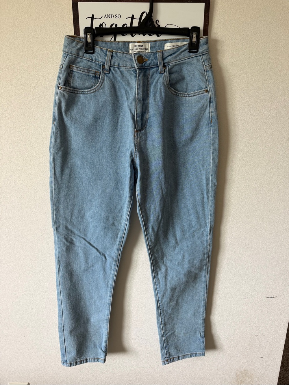 Cotton On Light Blue Denim Jeans
